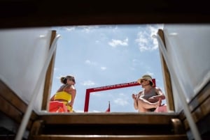 Inselhopping & Stadtmauer-Kreuzfahrt mit Essen und offener Bar