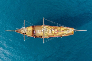 Dubrovnik: Elaphite Island Hopping Cruise on Karaka Ship