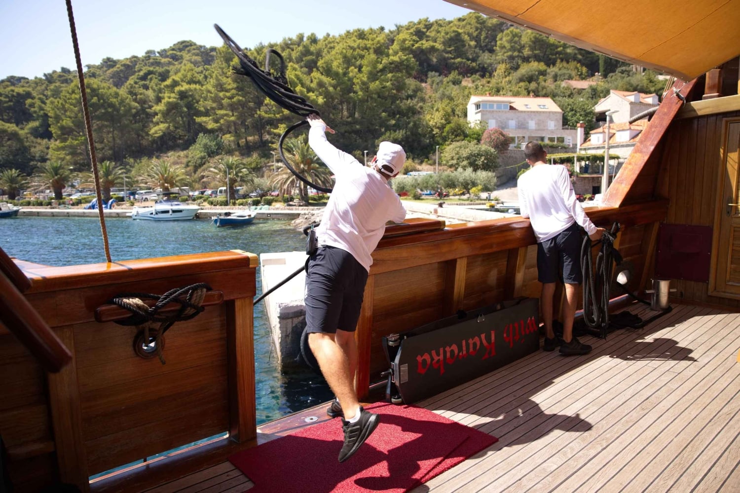 Dubrovnik: crucero de lujo en barco pirata por las islas Elafiti