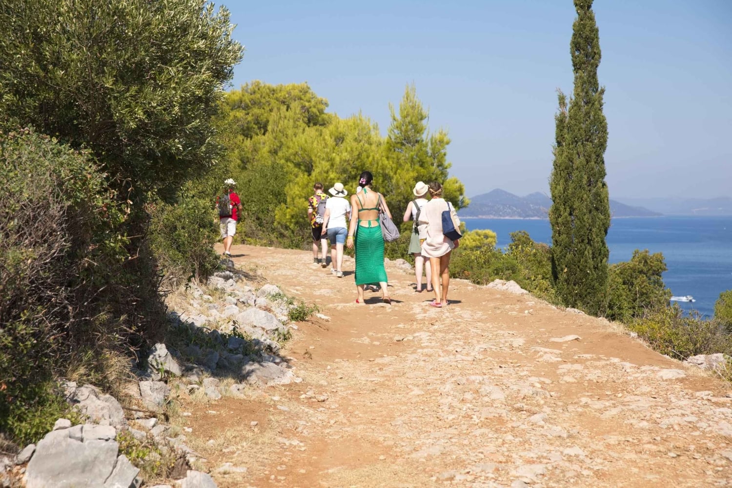 Dubrovnik: crucero de lujo en barco pirata por las islas Elafiti