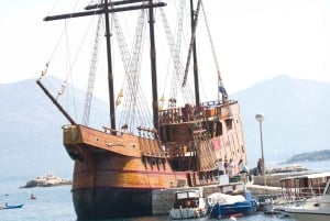 Dubrovnik: crucero de lujo en barco pirata por las islas Elafiti