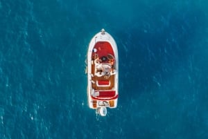 Dubrovnik:Elaphiti Islands and caves Private Speedboat Tour