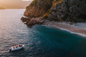 Dubrovnik:Elaphiti Islands and caves Private Speedboat Tour