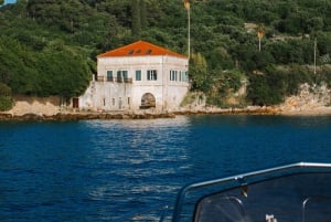 Dubrovnik:Elaphiti Islands and caves Private Speedboat Tour