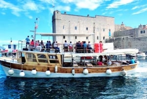 Dubrovnik : Croisière sur les îles Elaphiti avec déjeuner et boissons