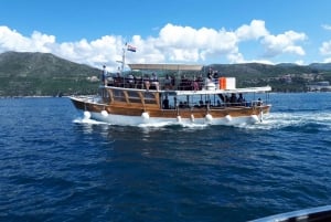 Dubrovnik : Croisière sur les îles Elaphiti avec déjeuner et boissons