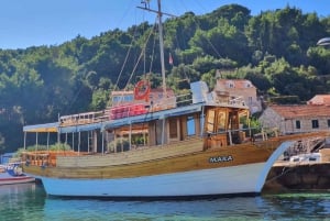 Dubrovnik : Croisière sur les îles Elaphiti avec déjeuner et boissons