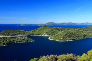 Dubrovnik : Croisière sur les îles Elaphiti avec déjeuner et boissons
