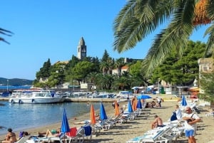 Dubrovnik : Croisière sur les îles Elaphiti avec déjeuner et boissons