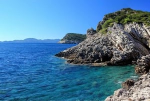 Dubrovnik : Croisière sur les îles Elaphiti avec déjeuner et boissons