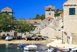Dubrovnik : Croisière sur les îles Elaphiti avec déjeuner et boissons