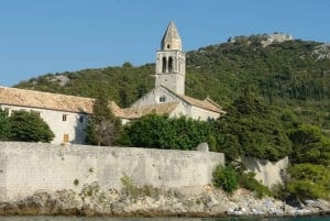 Dubrovnik : Croisière sur les îles Elaphiti avec déjeuner et boissons