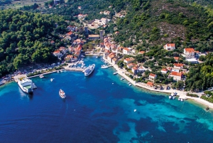 Dubrovnik: Dagsutflykt med lunch till Elaphitiöarna