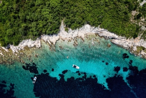 Dubrovnik: Elaphiti Islands Private Day Cruise by Speedboat