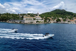 Dubrovnik: Elaphiti Islands Private Day Cruise by Speedboat
