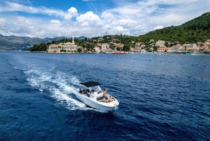 Dubrovnik: Elaphiti Islands Private Day Cruise by Speedboat