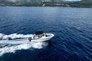 Dubrovnik: Elaphiti Islands Private Day Cruise by Speedboat