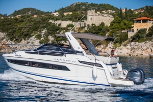 Dubrovnik: Elaphiti Islands Private Speedboat Full-Day Tour