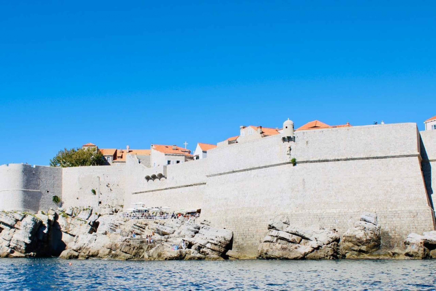 Dubrovnik: Risteily: Englanninkielinen opastettu 45 minuutin panoraamaristeily.