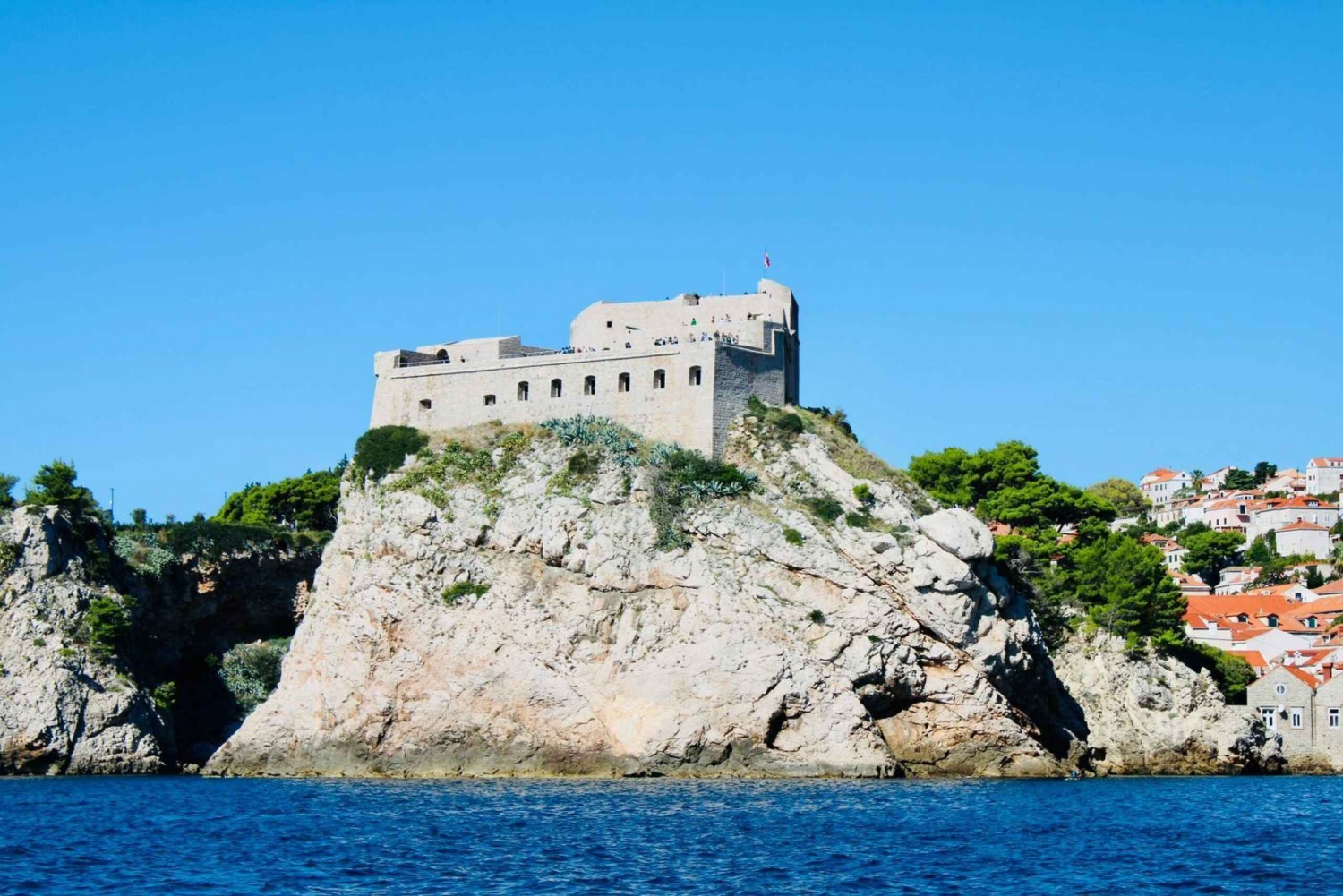 Dubrovnik: 6 Stunden Blaue Höhle & Elaphiti mit optionalem Mittagessen