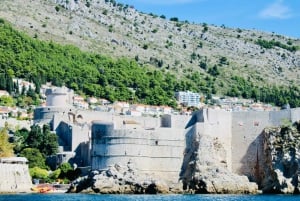 Dubrovnik: 6 Stunden Blaue Höhle & Elaphiti mit optionalem Mittagessen