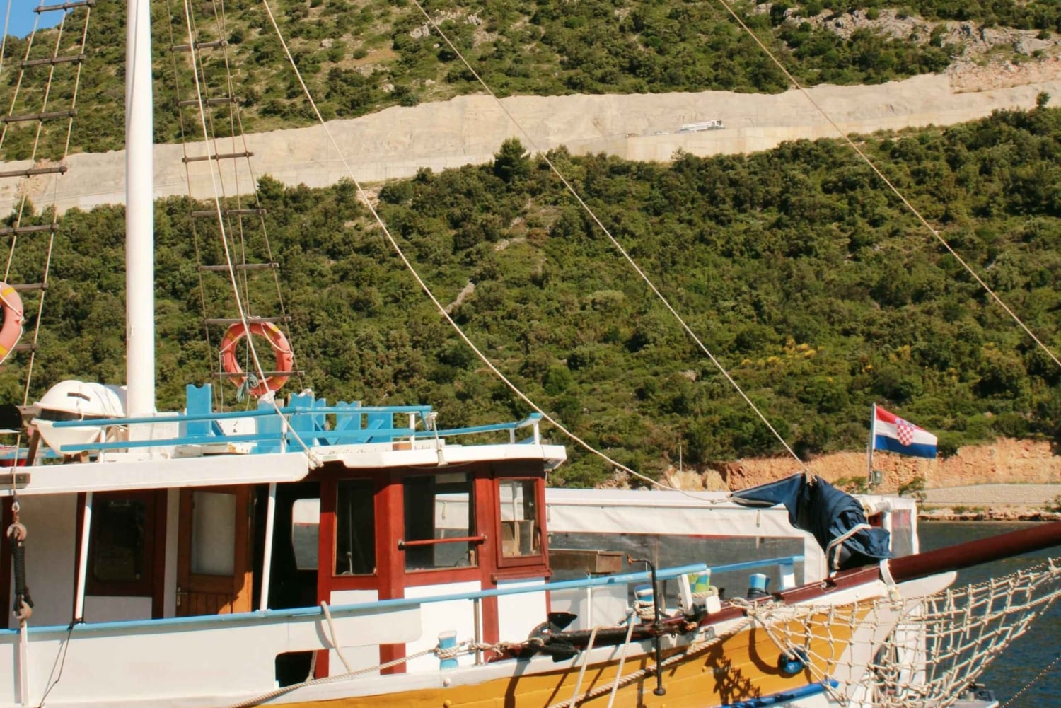 Dubrovnik: Ganztagestour mit Boot zur Blauen Höhle und zu den Elaphiti-Inseln