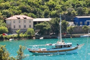 Dubrovnik: Ganztagestour mit Boot zur Blauen Höhle und zu den Elaphiti-Inseln