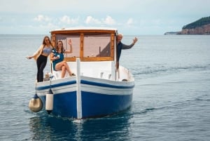 Dubrovnik: Ganztagestour mit Boot zur Blauen Höhle und zu den Elaphiti-Inseln
