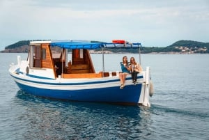 Dubrovnik: Ganztagestour mit Boot zur Blauen Höhle und zu den Elaphiti-Inseln