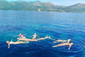 Dubrovnik: Ganztagestour mit Boot zur Blauen Höhle und zu den Elaphiti-Inseln