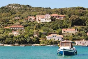 Dubrovnik: Ganztagestour mit Boot zur Blauen Höhle und zu den Elaphiti-Inseln