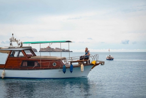 Dubrovnik: Dagstur med båt til Elaphiti-øyene med snacks