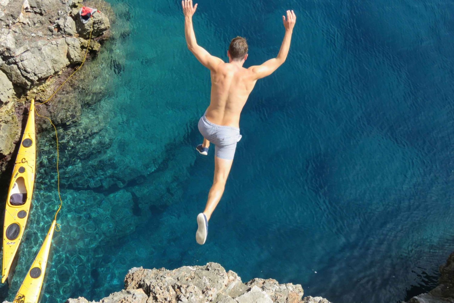 Dubrovnik: Heldagstur med havskajak till Elaphite Islands