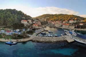 Dubrovnik: excursion d'une journée en kayak de mer aux îles Élaphites