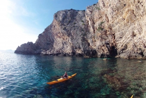 Dubrovnik: tour de día completo en kayak de mar a las islas Elaphite