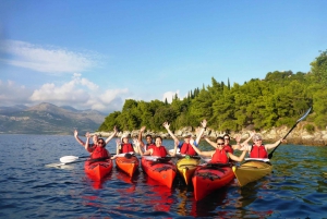 Dubrovnik: Full-Day Sea Kayak Tour to Elaphite Islands