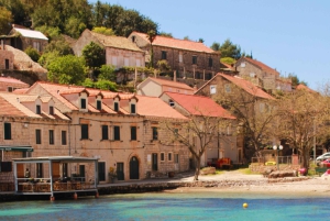 Dubrovnik: Blå grotta och Elaphitiöarna – dagsutflykt med båt