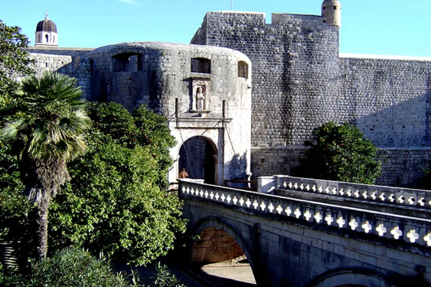 Da Spalato/Trogir: Tour guidato di Dubrovnik con sosta a Ston