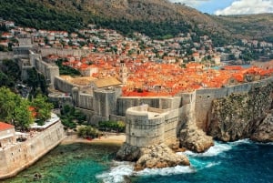 Au départ de Split/Trogir : Visite guidée de Dubrovnik avec arrêt à Ston