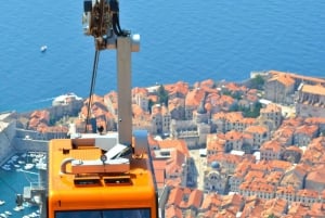 Splitistä/Trogirista: Dubrovnikin opastettu kiertoajelu, jossa pysähdytään Stonissa.