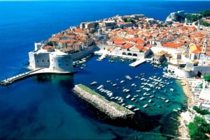 Von Split/Trogir aus: Führung durch Dubrovnik mit Halt in Ston