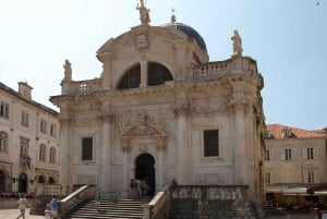 De Split/Trogir: Visita guiada a Dubrovnik com uma parada em Ston