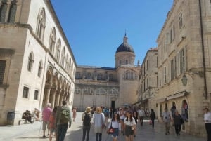 Au départ de Split/Trogir : Visite guidée de Dubrovnik avec arrêt à Ston