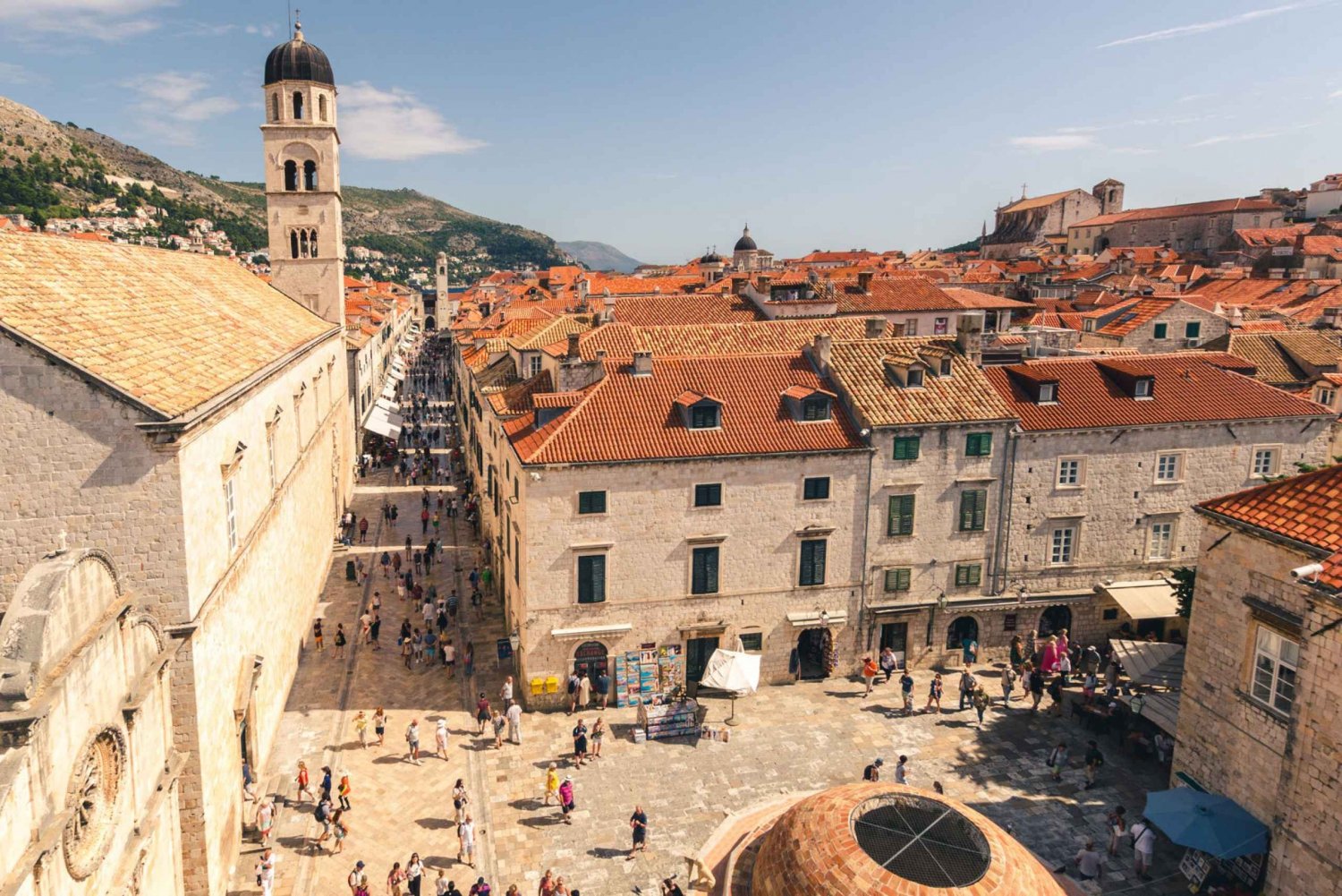 Dubrovnik Full-Day Tour from Split or Trogir
