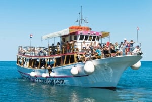 From Dubrovnik: 3-Island Guided Boat Trip with Drinks