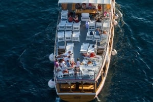 From Dubrovnik: 3-Island Guided Boat Trip with Drinks