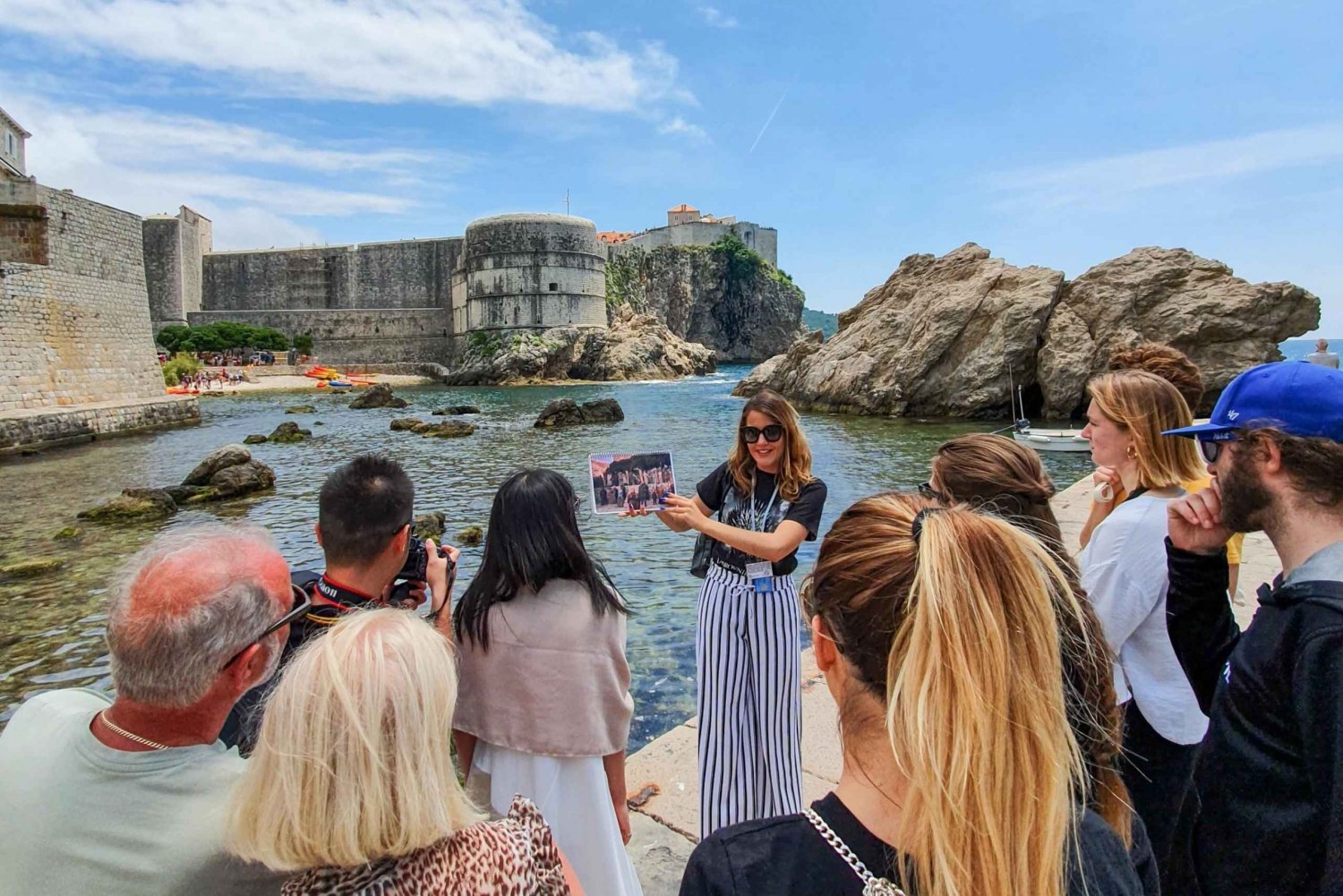 Dubrovnik: tour a pie Juego de tronos y el Trono de Hierro