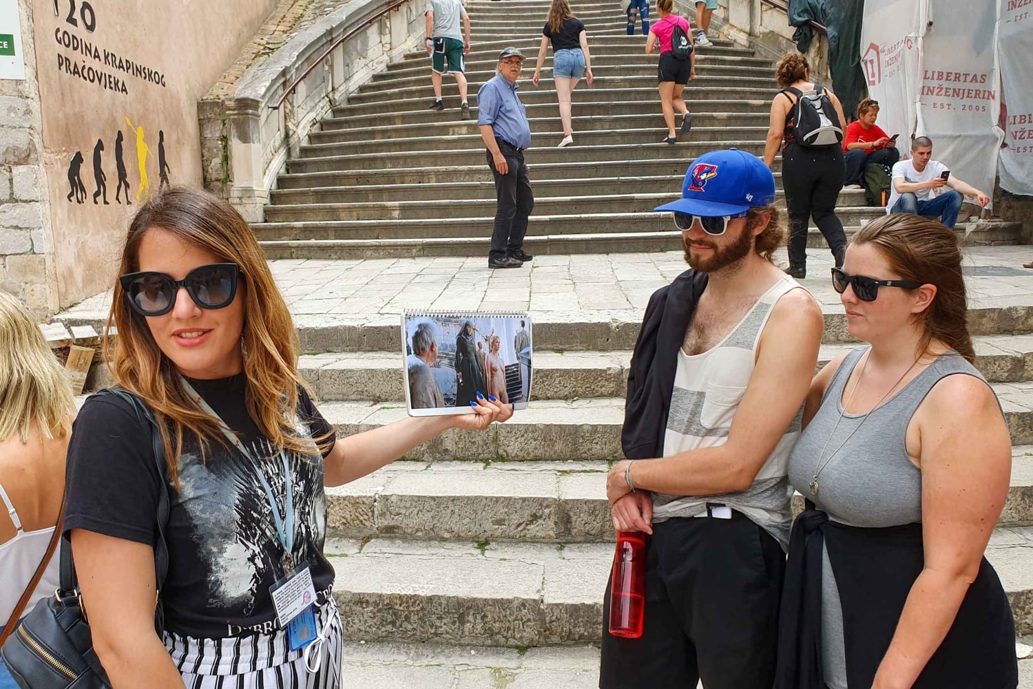 Dubrovnik: Game of Thrones en Iron Throne wandeltour