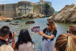 Dubrovnik : visite à pied Game of Thrones et Trône de Fer