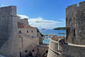 Dubrovnik : Game of Thrones et visite à pied des remparts de la ville